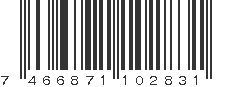 EAN 7466871102831