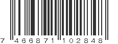 EAN 7466871102848