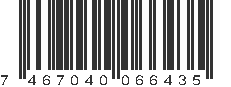 EAN 7467040066435