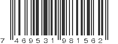 EAN 7469531981562