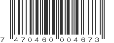 EAN 7470460004673