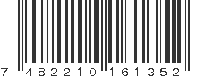 EAN 7482210161352