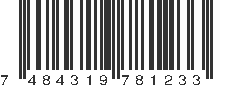EAN 7484319781233