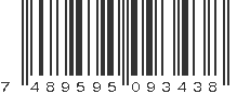 EAN 7489595093438