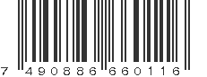 EAN 7490886660116