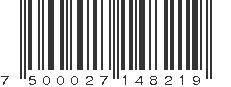 EAN 7500027148219
