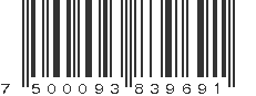 EAN 7500093839691