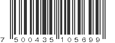 EAN 7500435105699