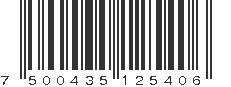 EAN 7500435125406