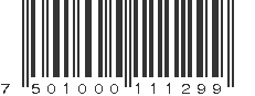 EAN 7501000111299