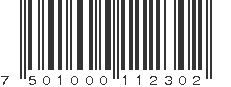 EAN 7501000112302