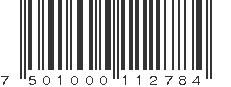 EAN 7501000112784
