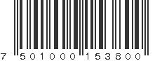 EAN 7501000153800