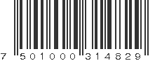EAN 7501000314829
