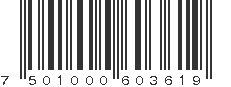 EAN 7501000603619