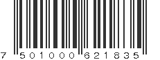 EAN 7501000621835