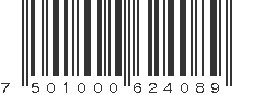 EAN 7501000624089