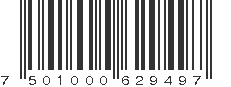 EAN 7501000629497