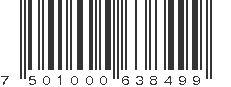 EAN 7501000638499
