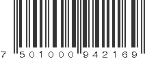 EAN 7501000942169