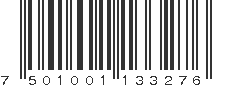 EAN 7501001133276