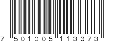EAN 7501005113373