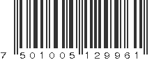 EAN 7501005129961