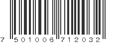EAN 7501006712032