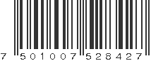 EAN 7501007528427