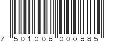 EAN 7501008000885