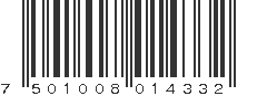 EAN 7501008014332