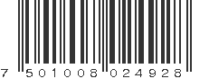 EAN 7501008024928