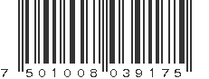 EAN 7501008039175