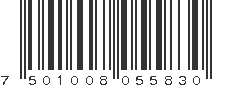 EAN 7501008055830