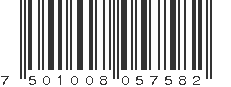 EAN 7501008057582