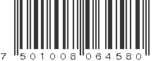 EAN 7501008064580