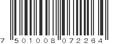 EAN 7501008072264
