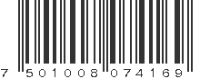 EAN 7501008074169