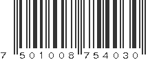 EAN 7501008754030