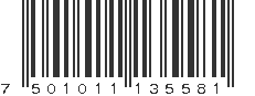 EAN 7501011135581