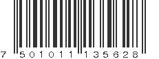 EAN 7501011135628