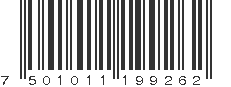 EAN 7501011199262