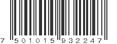 EAN 7501015932247