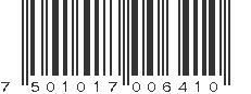 EAN 7501017006410