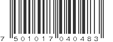 EAN 7501017040483