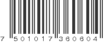 EAN 7501017360604