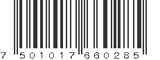 EAN 7501017660285