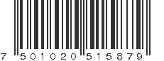 EAN 7501020515879