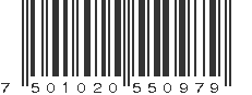 EAN 7501020550979
