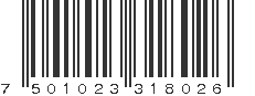 EAN 7501023318026